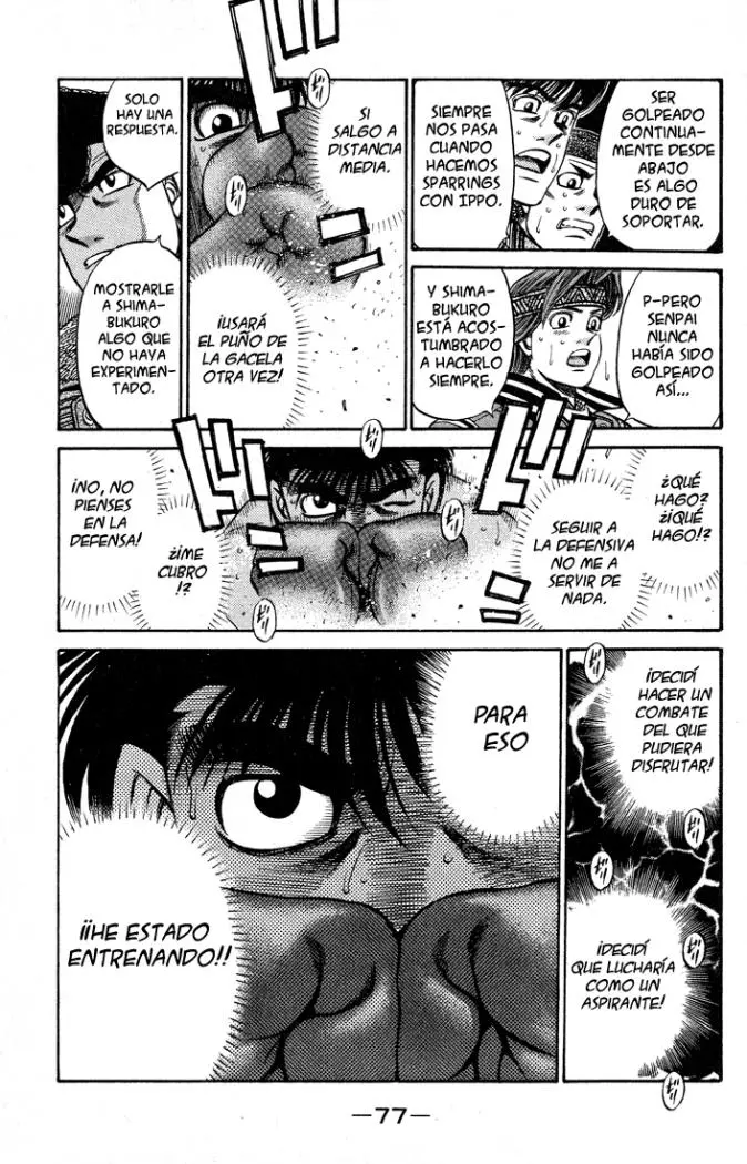 Hajime no Ippo (1989) - Capítulo 428 - Página 15 - LectorTMOo