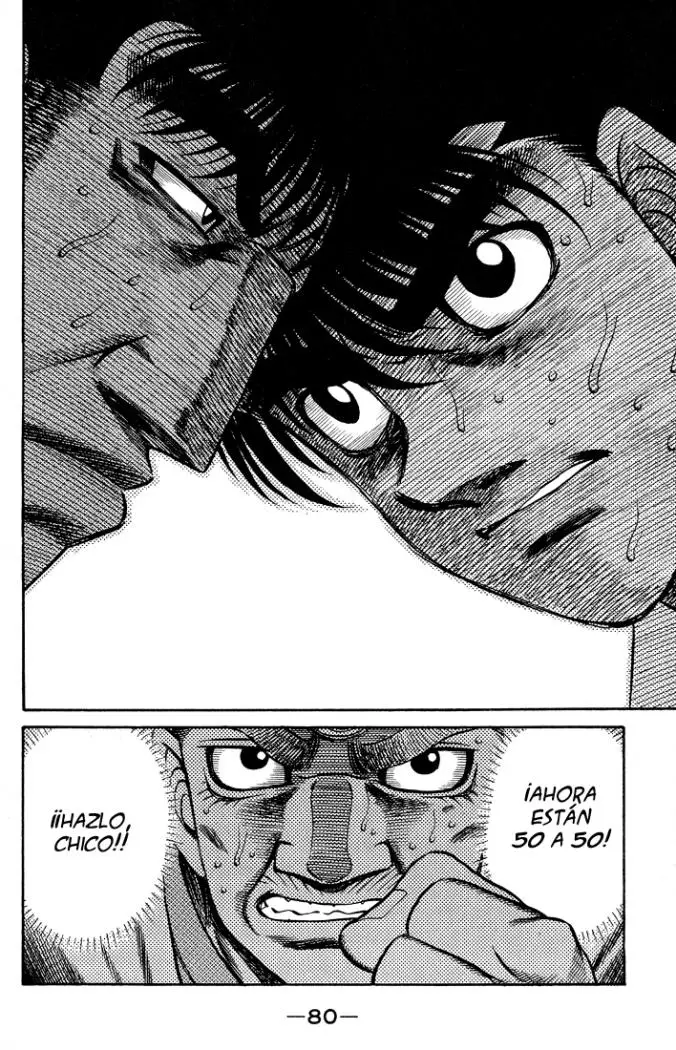 Hajime no Ippo (1989) - Capítulo 428 - Página 17 - LectorTMOo