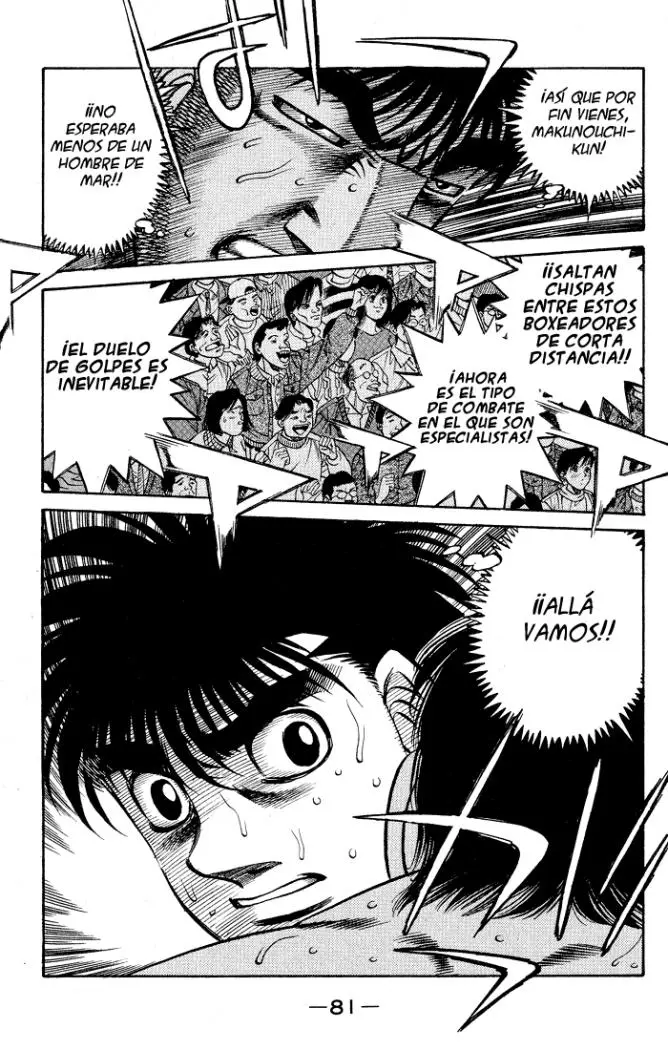 Hajime no Ippo (1989) - Capítulo 428 - Página 18 - LectorTMOo