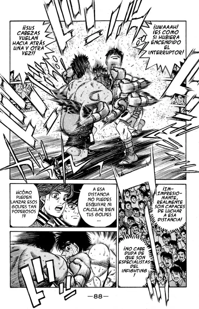 Hajime no Ippo (1989) - Capítulo 429 - Página 5 - LectorTMOo