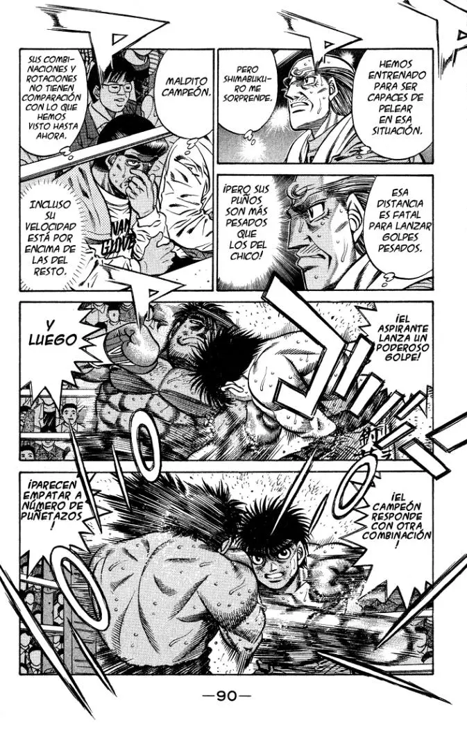 Hajime no Ippo (1989) - Capítulo 429 - Página 7 - LectorTMOo