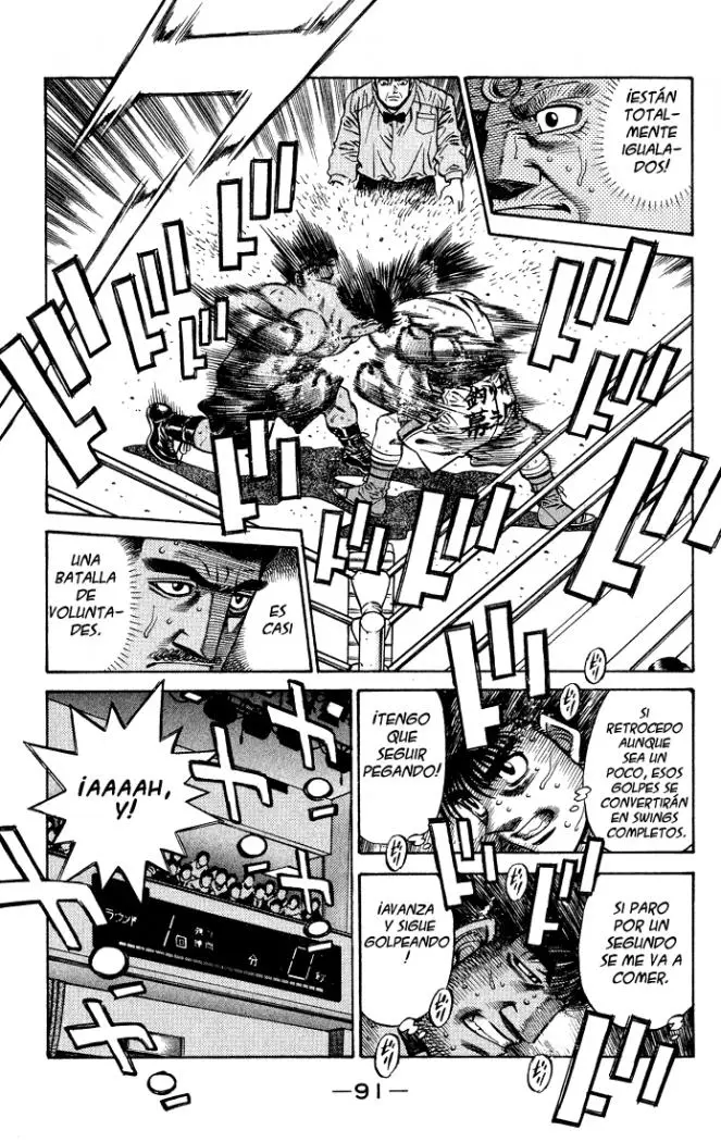 Hajime no Ippo (1989) - Capítulo 429 - Página 8 - LectorTMOo