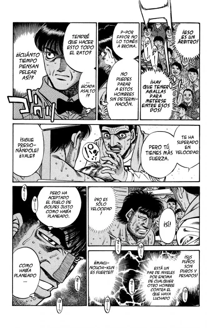Hajime no Ippo (1989) - Capítulo 429 - Página 10 - LectorTMOo