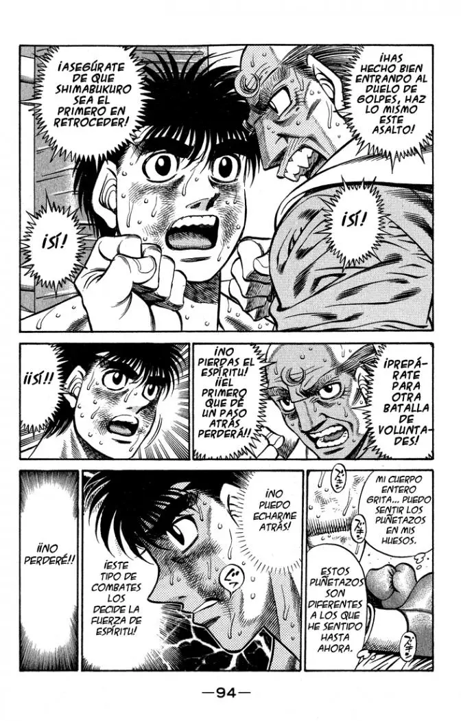 Hajime no Ippo (1989) - Capítulo 429 - Página 11 - LectorTMOo