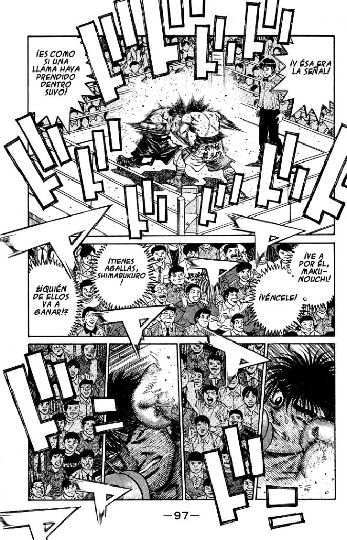 Hajime no Ippo (1989) - Capítulo 429 - Página 14 - LectorTMOo