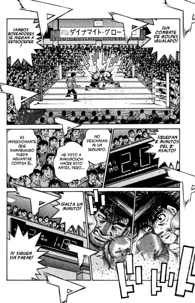 Hajime no Ippo (1989) - Capítulo 429 - Página 15 - LectorTMOo