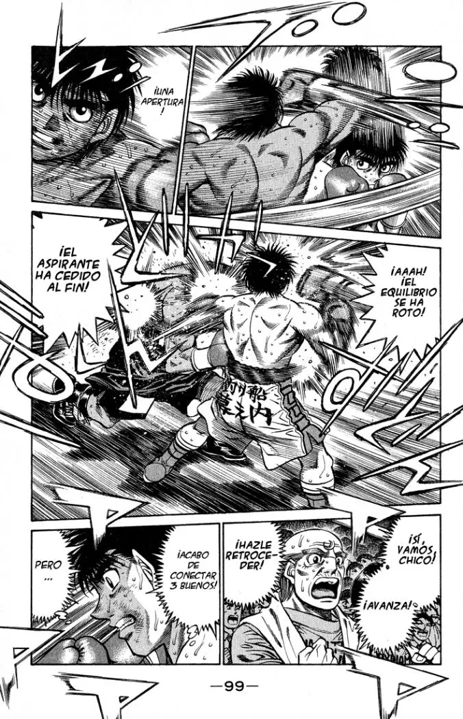 Hajime no Ippo (1989) - Capítulo 429 - Página 16 - LectorTMOo