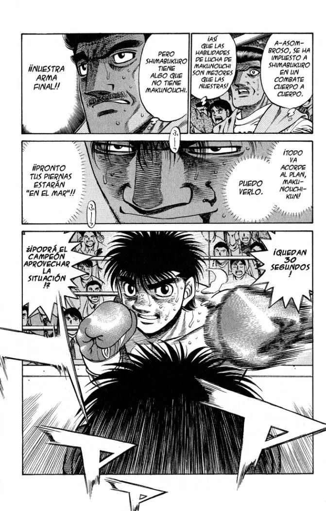 Hajime no Ippo (1989) - Capítulo 429 - Página 18 - LectorTMOo