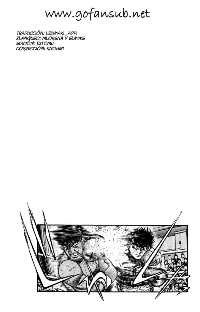 Hajime no Ippo (1989) - Capítulo 429 - Página 19 - LectorTMOo
