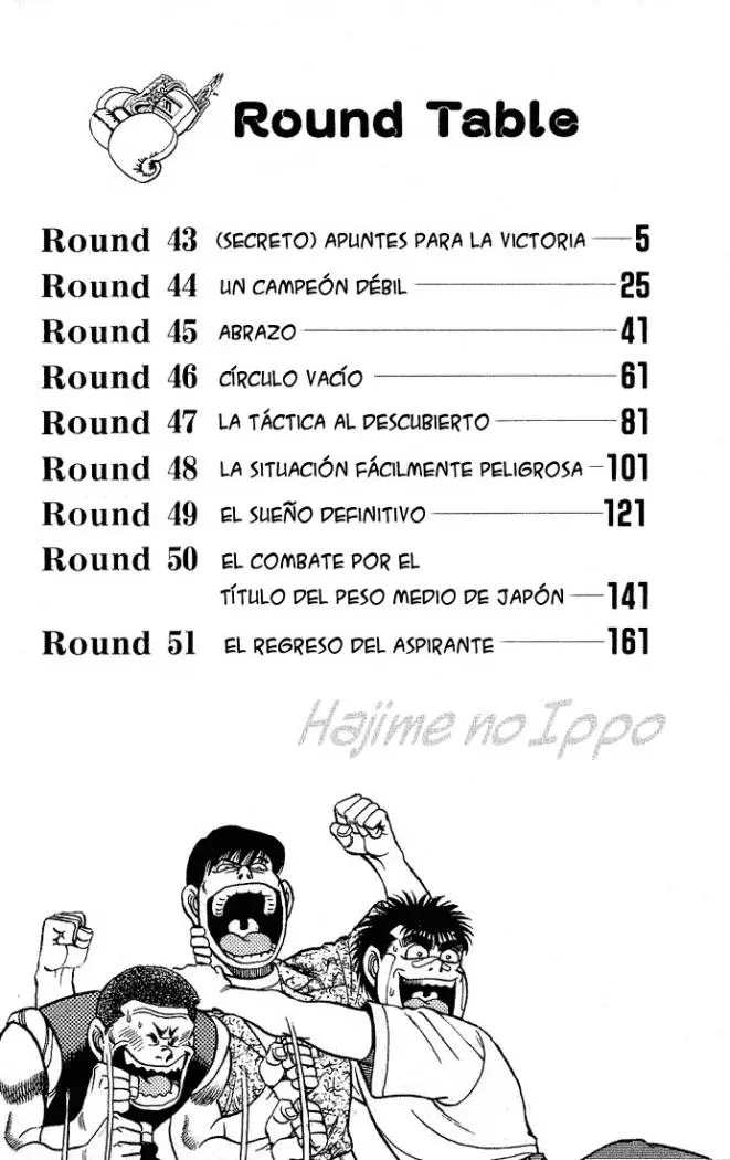 Hajime no Ippo (1989) - Capítulo 43 - Página 4 - LectorTMOo