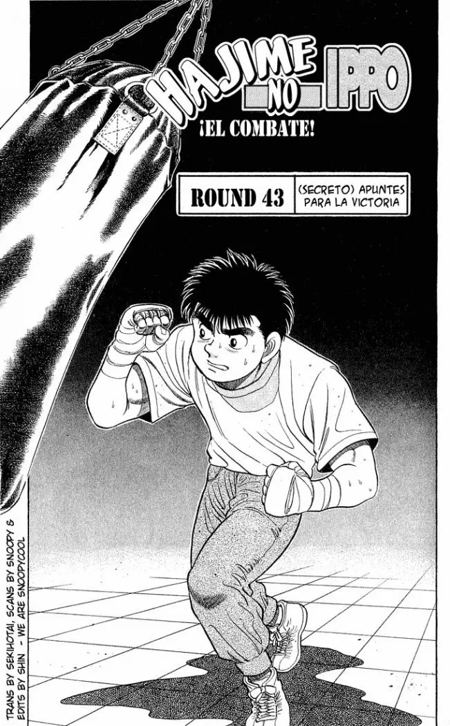 Hajime no Ippo (1989) - Capítulo 43 - Página 5 - LectorTMOo