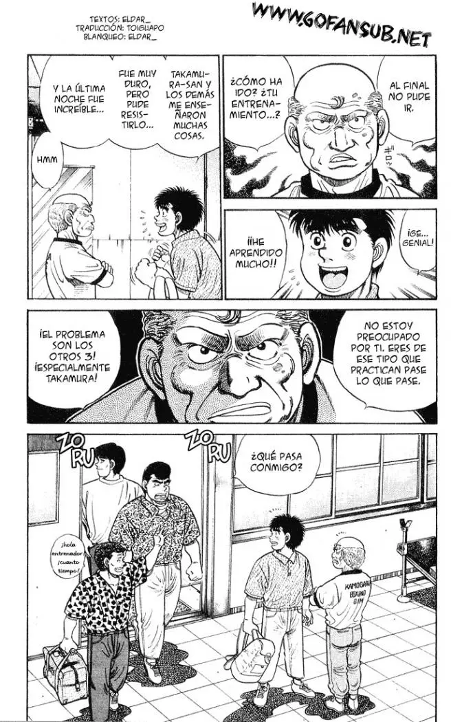 Hajime no Ippo (1989) - Capítulo 43 - Página 7 - LectorTMOo