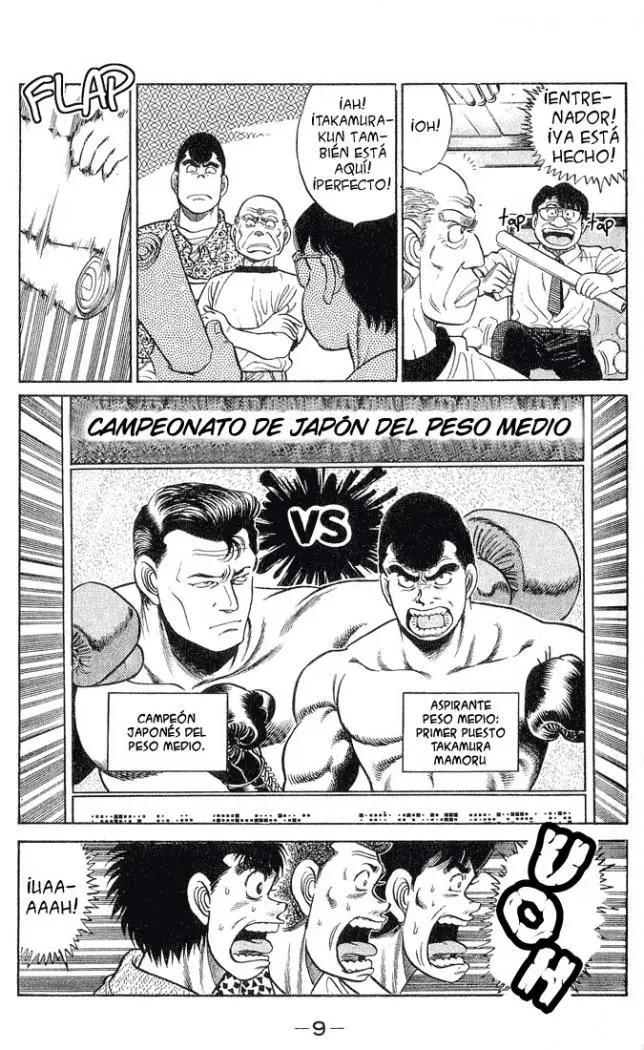 Hajime no Ippo (1989) - Capítulo 43 - Página 9 - LectorTMOo