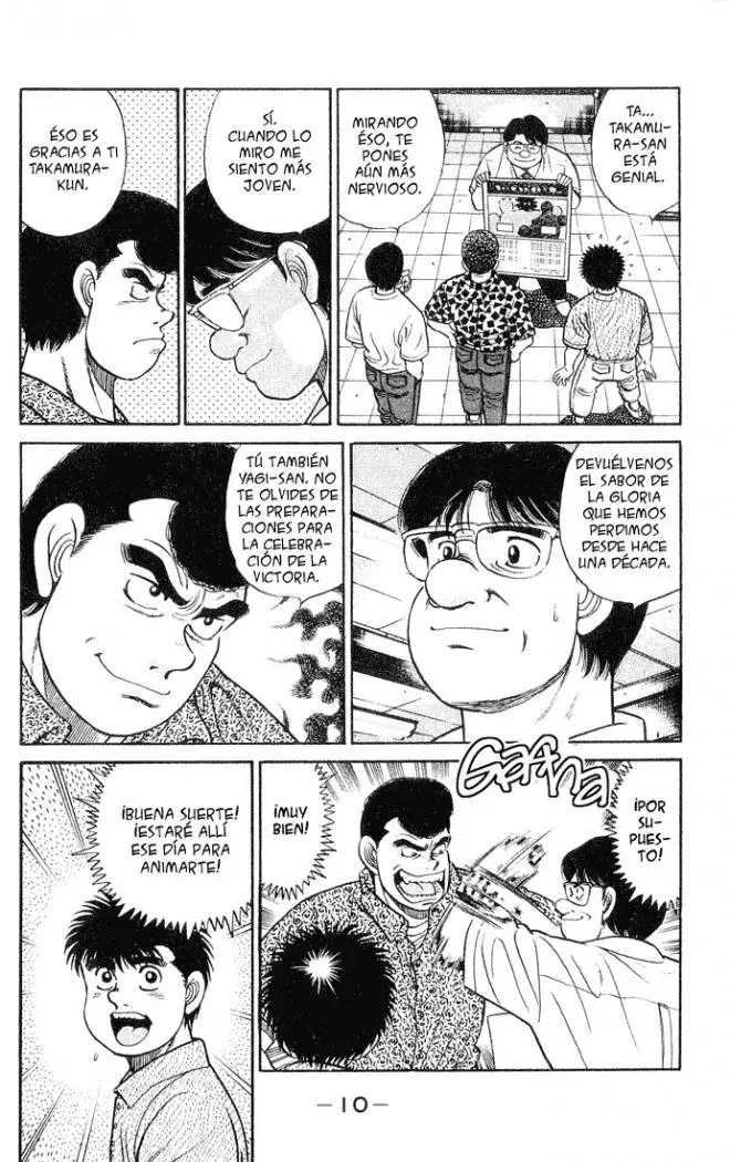 Hajime no Ippo (1989) - Capítulo 43 - Página 10 - LectorTMOo