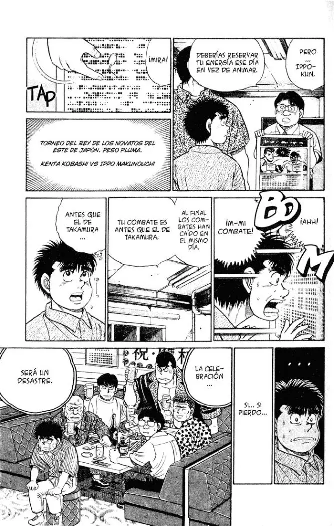 Hajime no Ippo (1989) - Capítulo 43 - Página 11 - LectorTMOo