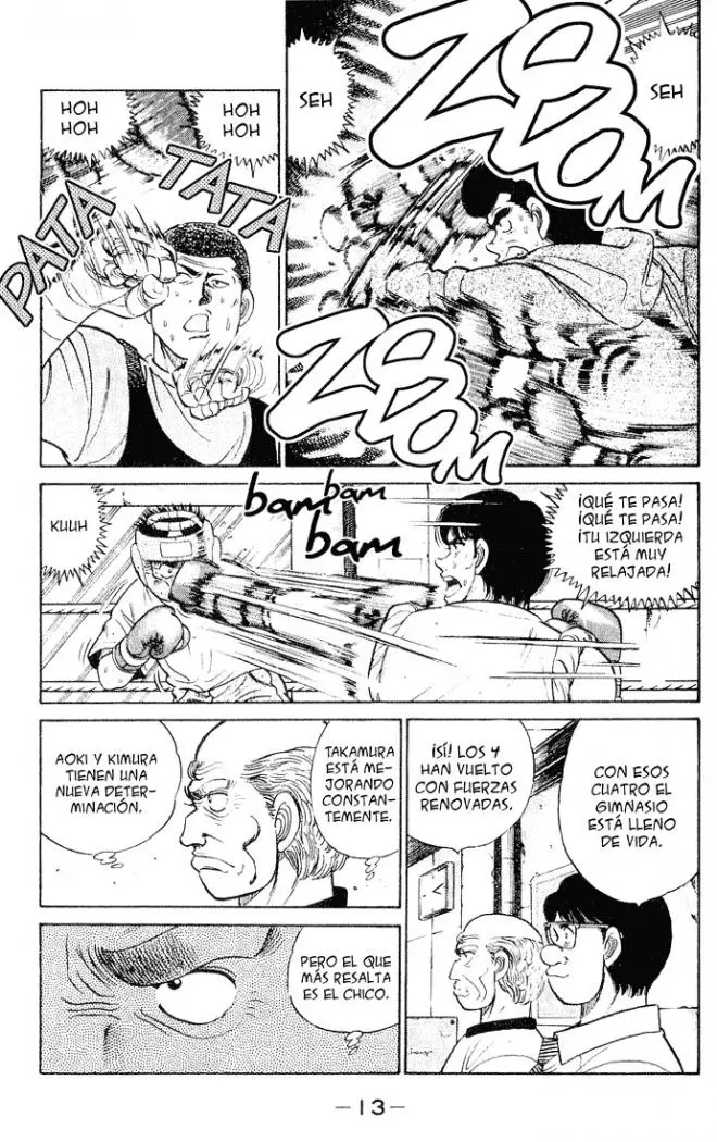 Hajime no Ippo (1989) - Capítulo 43 - Página 13 - LectorTMOo