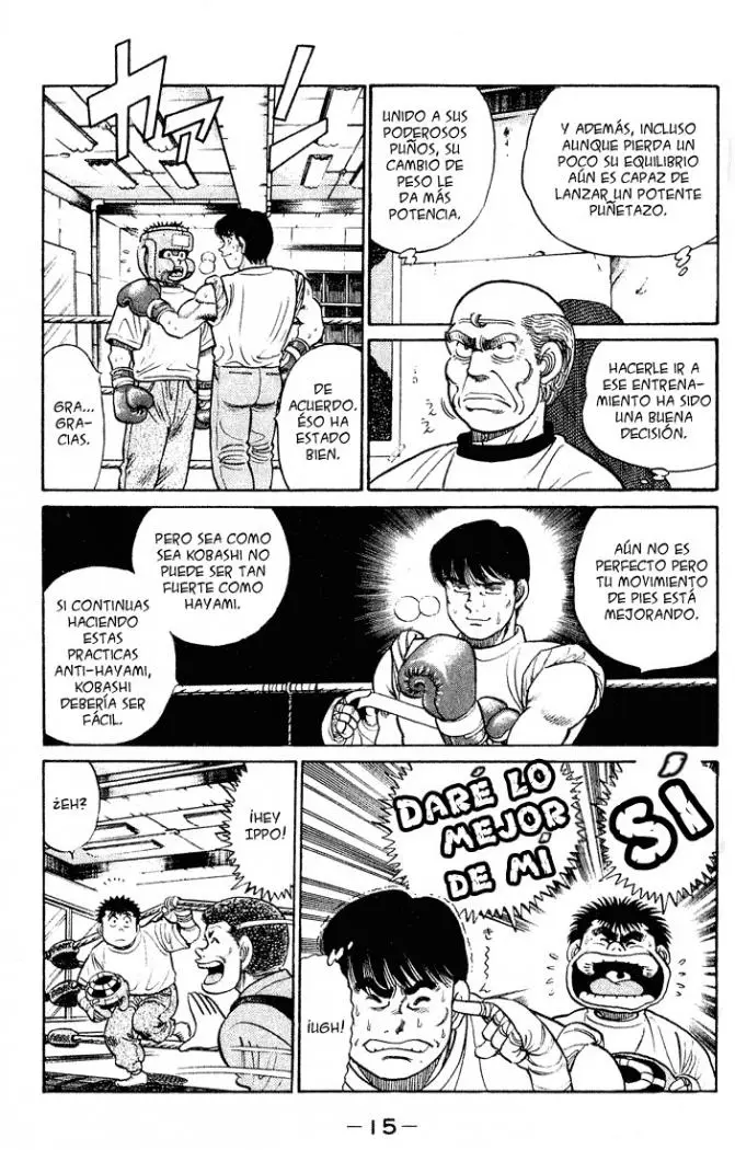 Hajime no Ippo (1989) - Capítulo 43 - Página 15 - LectorTMOo