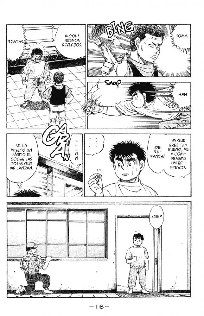 Hajime no Ippo (1989) - Capítulo 43 - Página 16 - LectorTMOo