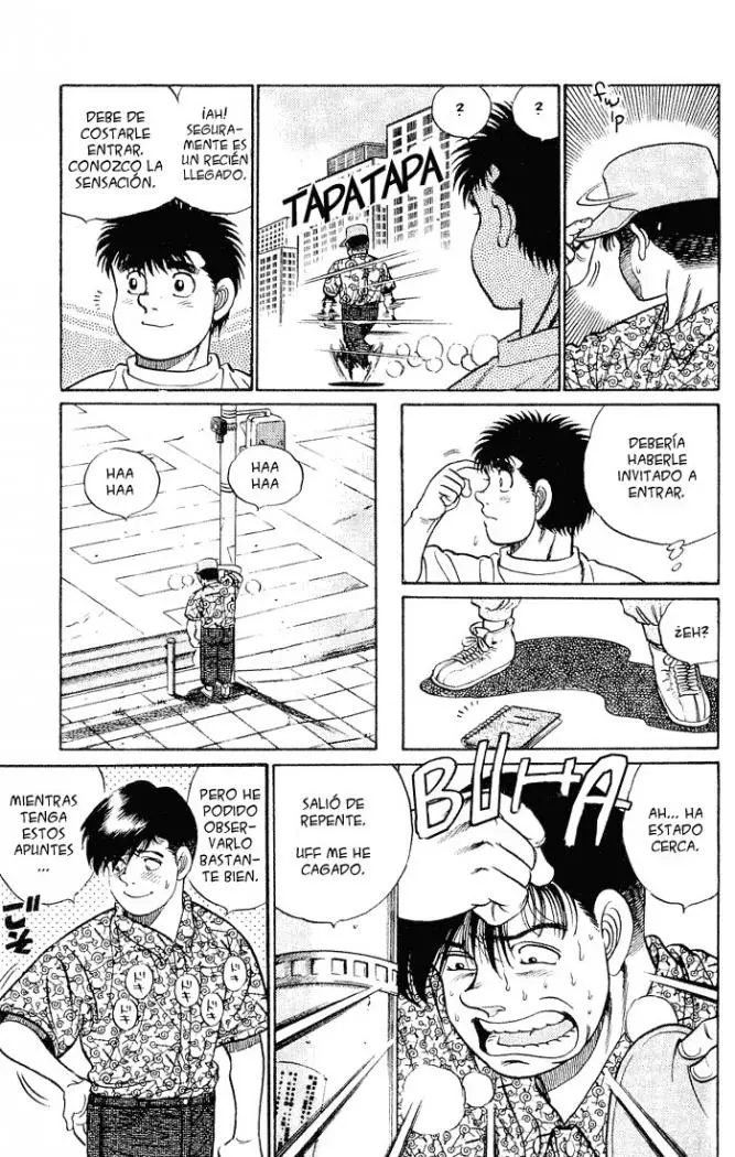 Hajime no Ippo (1989) - Capítulo 43 - Página 17 - LectorTMOo