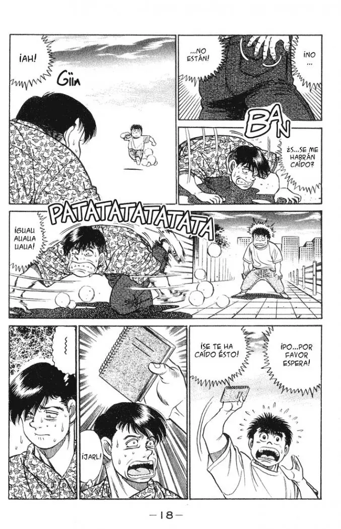 Hajime no Ippo (1989) - Capítulo 43 - Página 18 - LectorTMOo