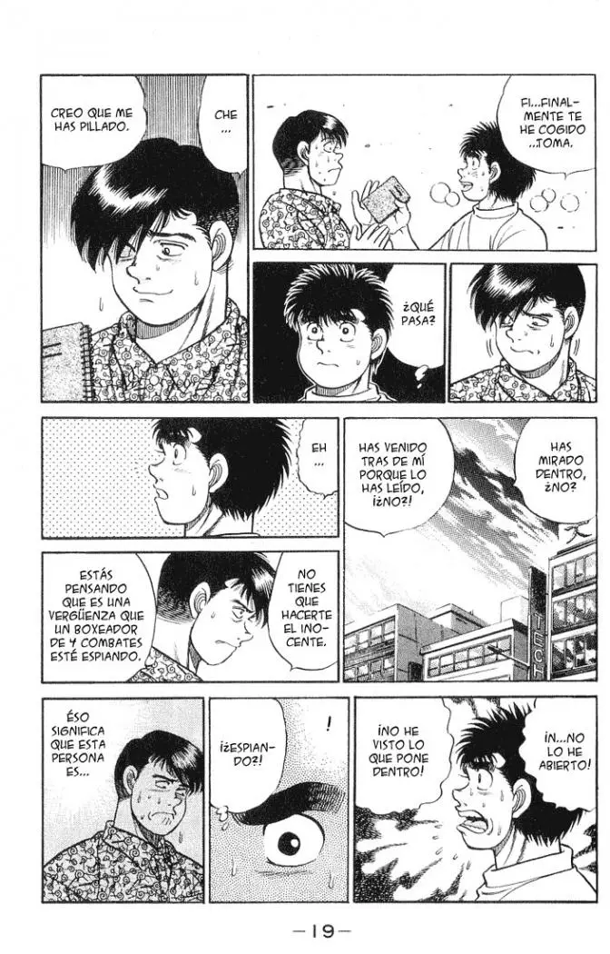 Hajime no Ippo (1989) - Capítulo 43 - Página 19 - LectorTMOo