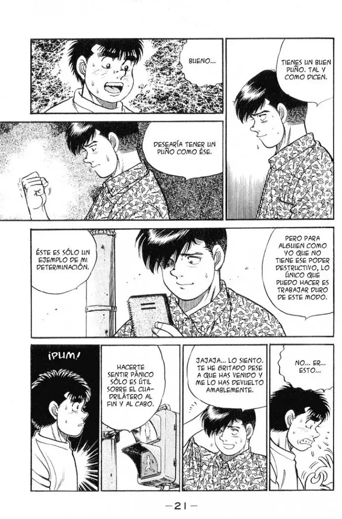 Hajime no Ippo (1989) - Capítulo 43 - Página 21 - LectorTMOo