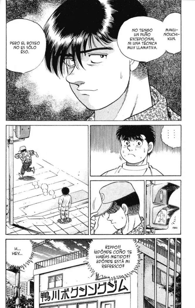 Hajime no Ippo (1989) - Capítulo 43 - Página 22 - LectorTMOo