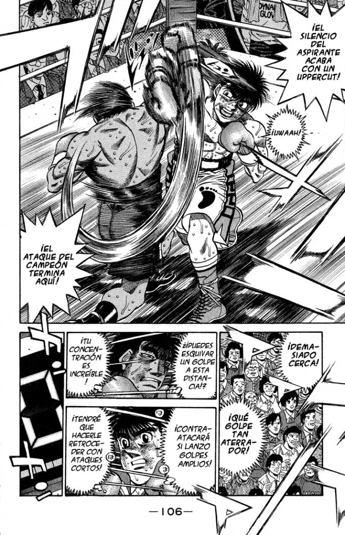 Hajime no Ippo (1989) - Capítulo 430 - Página 4 - LectorTMOo