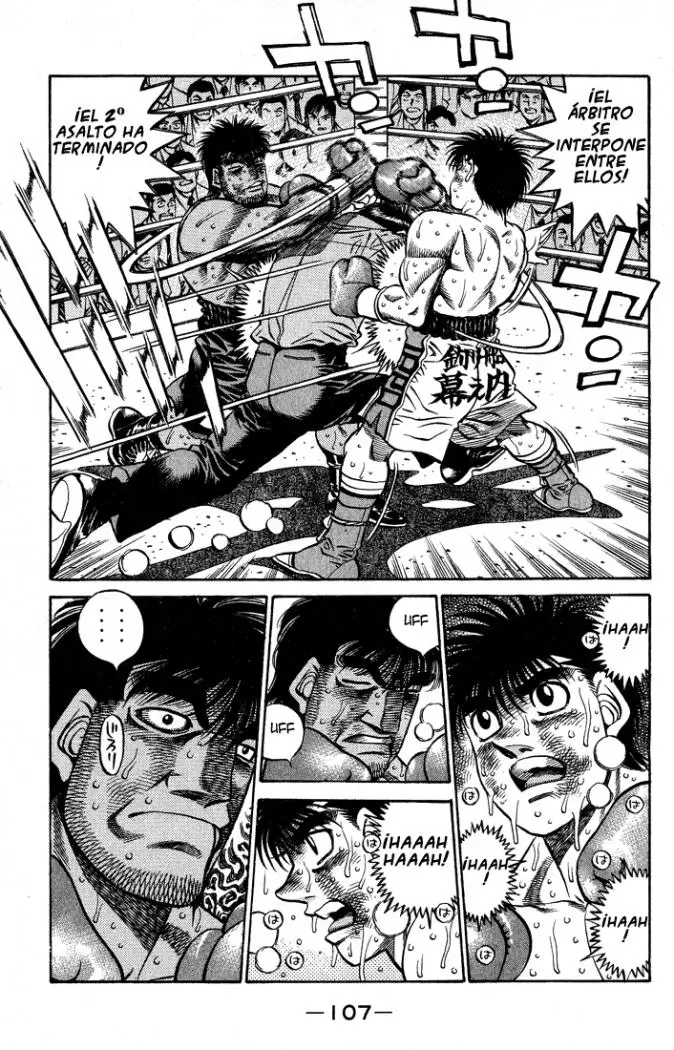 Hajime no Ippo (1989) - Capítulo 430 - Página 5 - LectorTMOo
