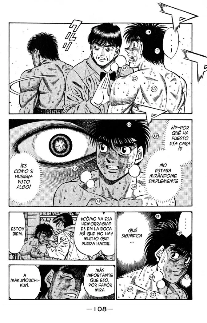 Hajime no Ippo (1989) - Capítulo 430 - Página 6 - LectorTMOo
