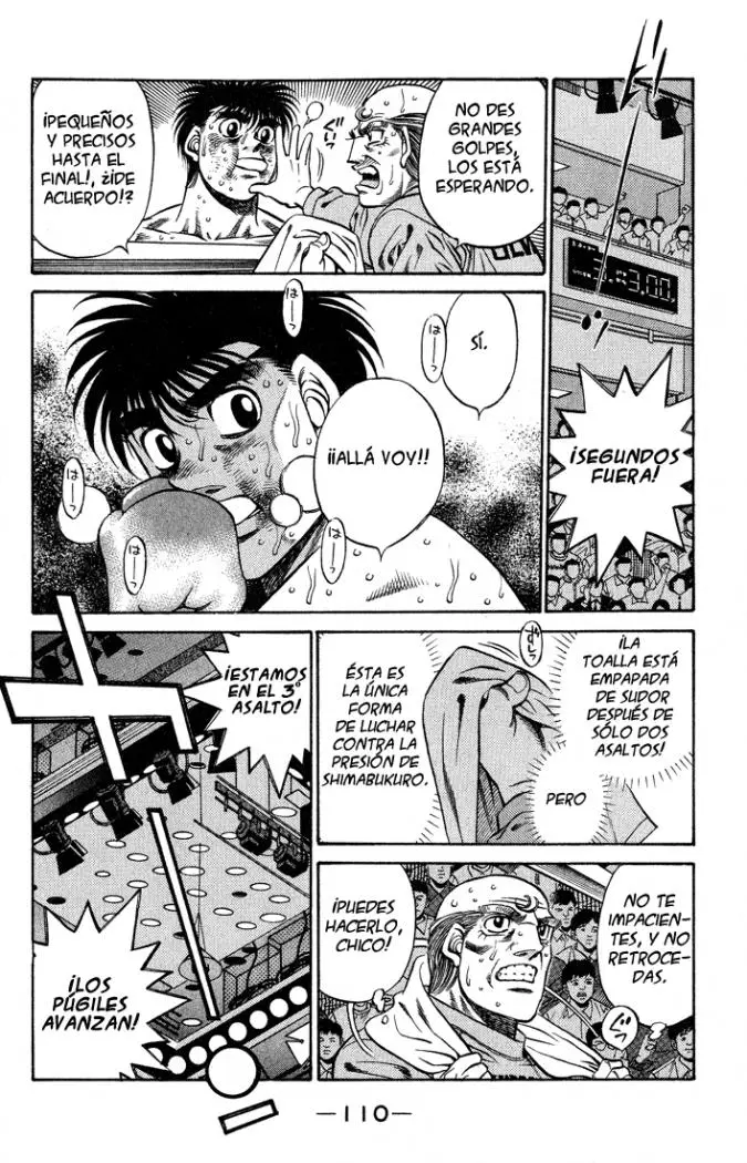 Hajime no Ippo (1989) - Capítulo 430 - Página 8 - LectorTMOo