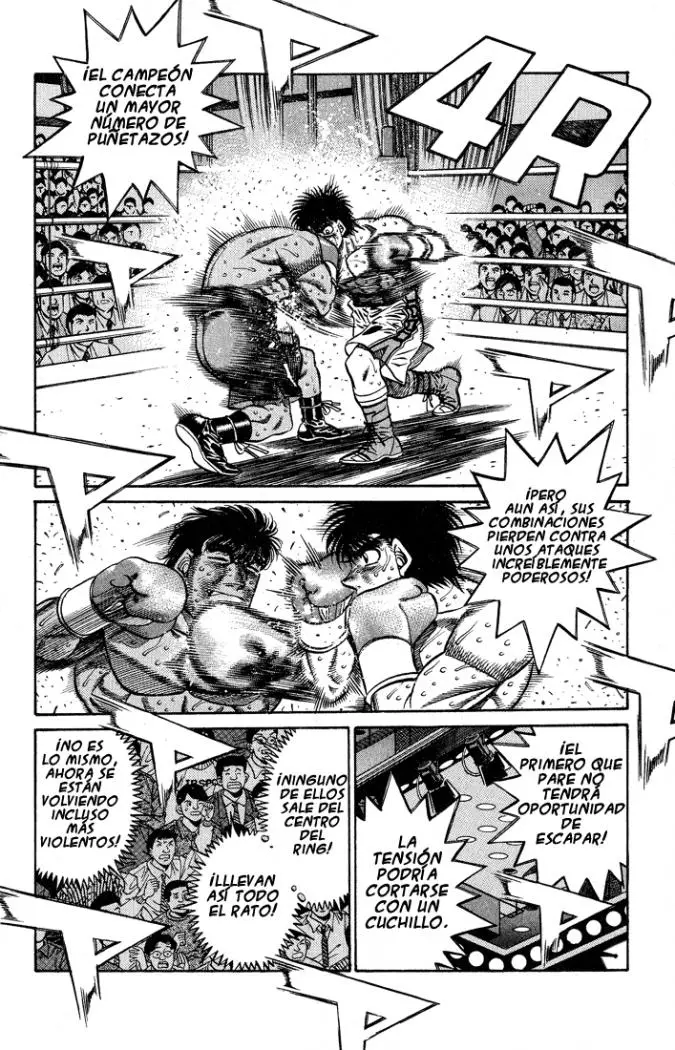 Hajime no Ippo (1989) - Capítulo 430 - Página 10 - LectorTMOo