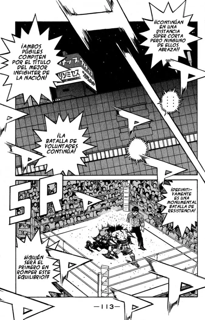 Hajime no Ippo (1989) - Capítulo 430 - Página 11 - LectorTMOo