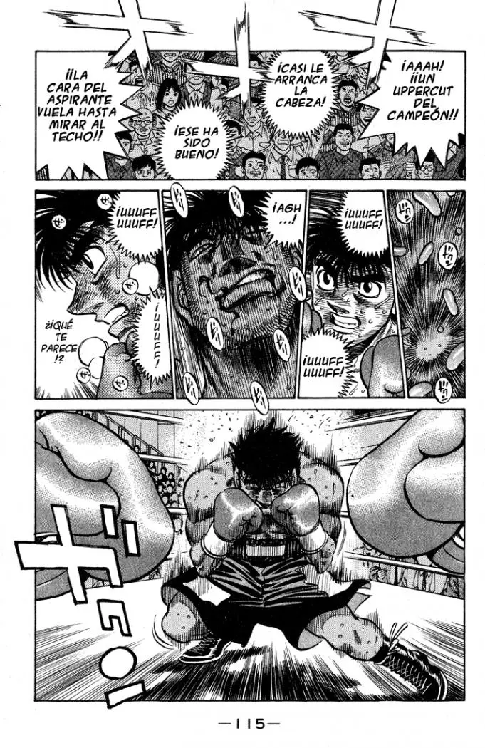 Hajime no Ippo (1989) - Capítulo 430 - Página 13 - LectorTMOo
