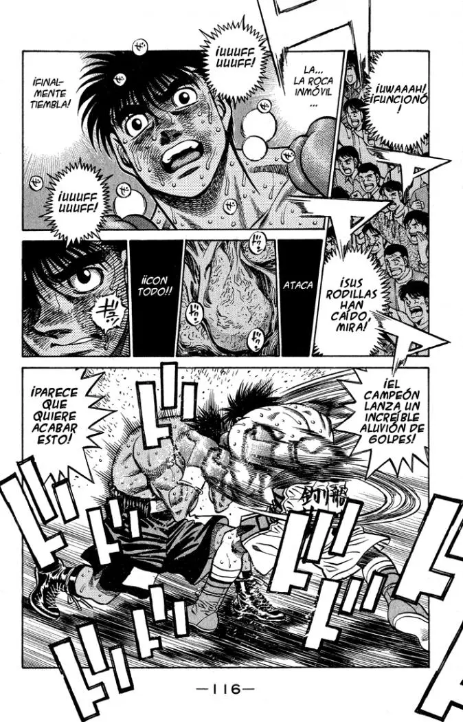 Hajime no Ippo (1989) - Capítulo 430 - Página 14 - LectorTMOo