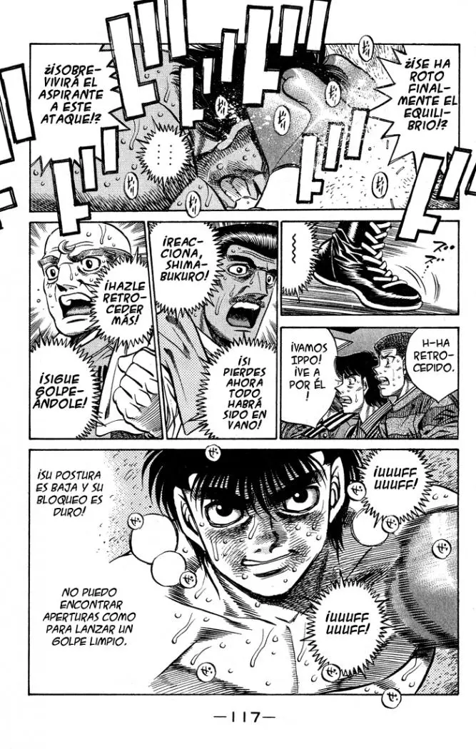 Hajime no Ippo (1989) - Capítulo 430 - Página 15 - LectorTMOo