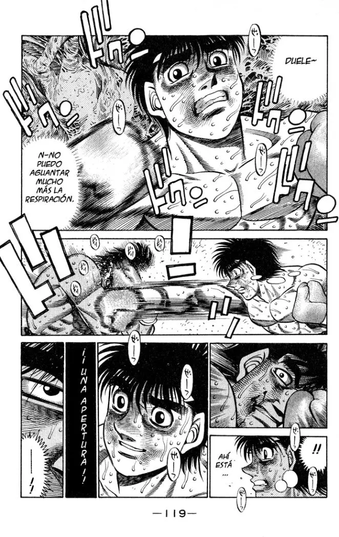 Hajime no Ippo (1989) - Capítulo 430 - Página 17 - LectorTMOo
