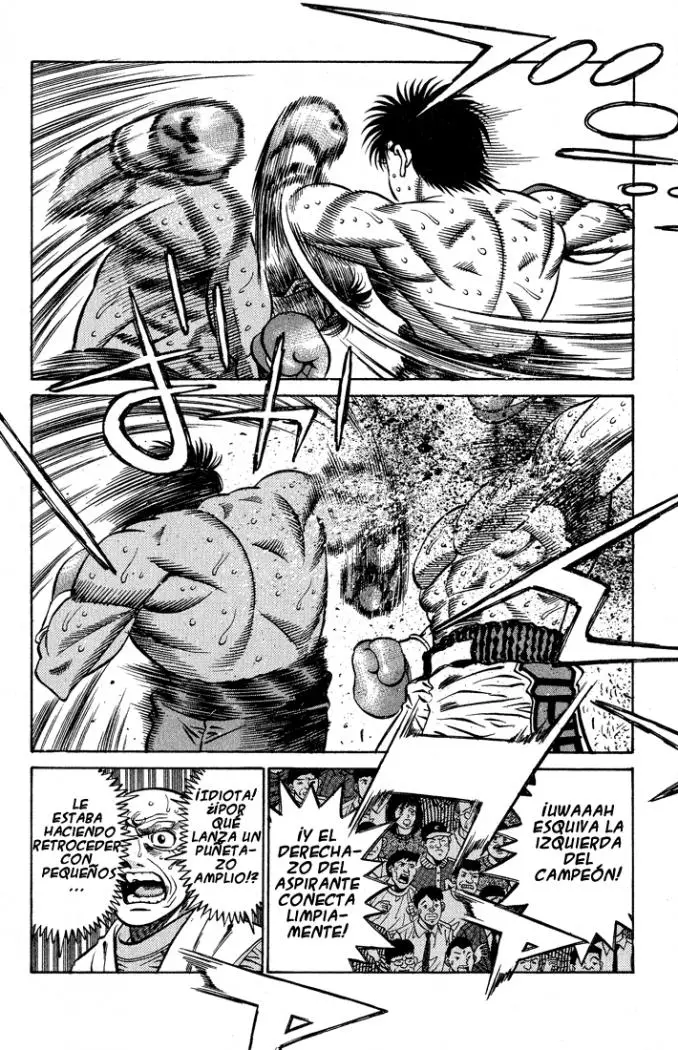 Hajime no Ippo (1989) - Capítulo 430 - Página 18 - LectorTMOo