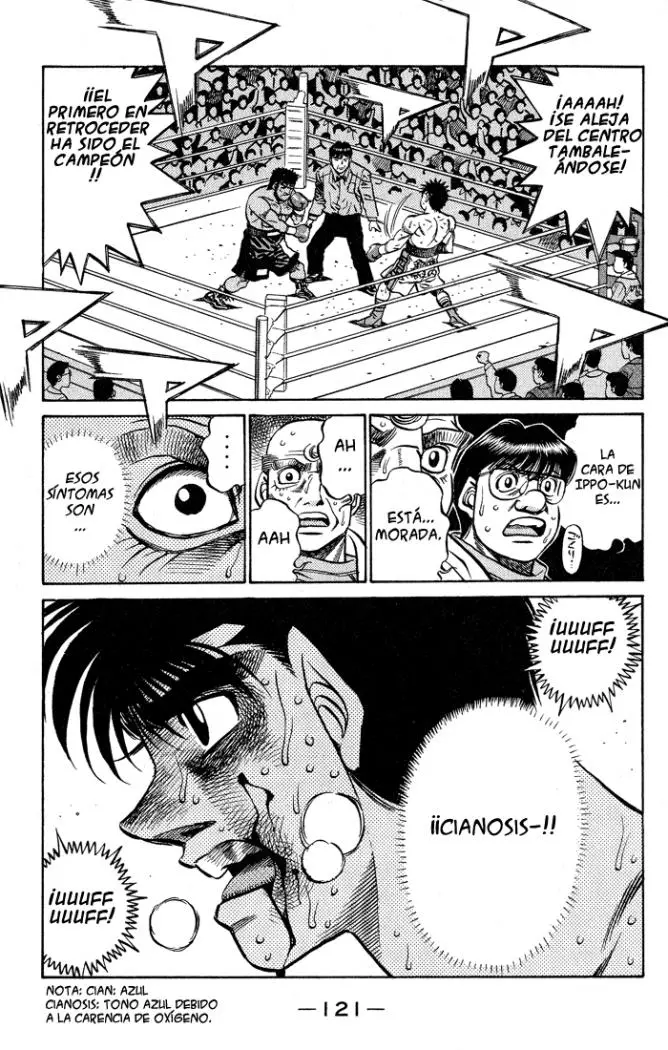 Hajime no Ippo (1989) - Capítulo 430 - Página 19 - LectorTMOo