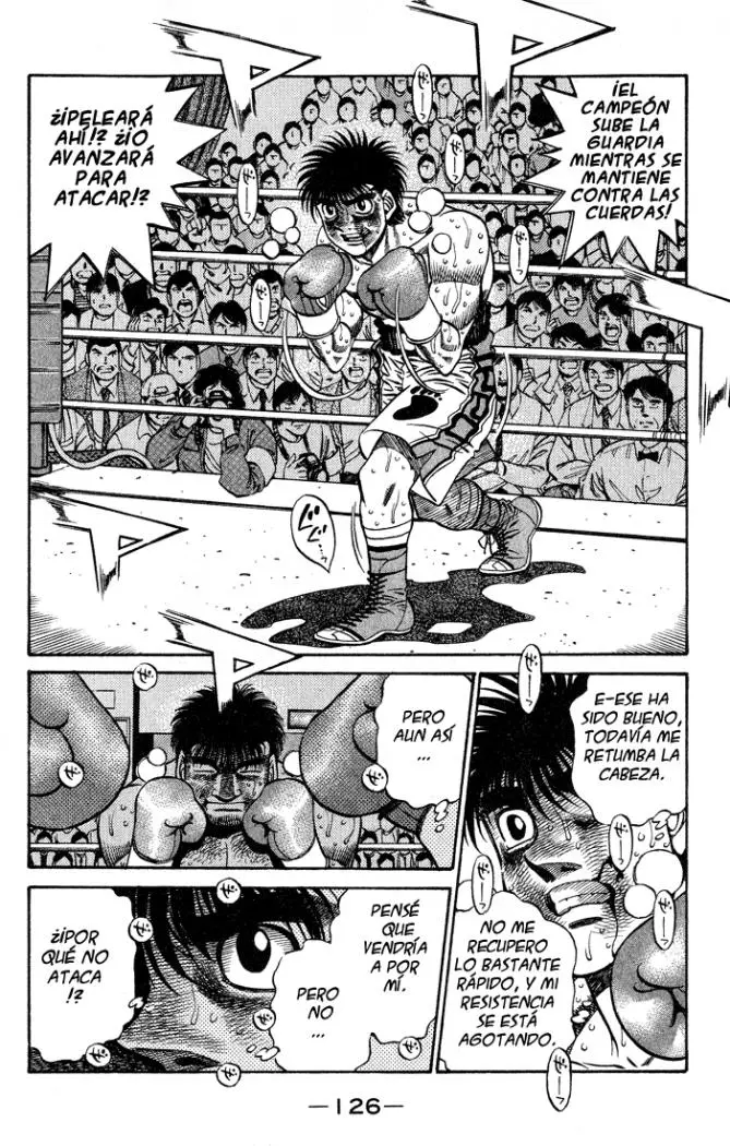 Hajime no Ippo (1989) - Capítulo 431 - Página 4 - LectorTMOo