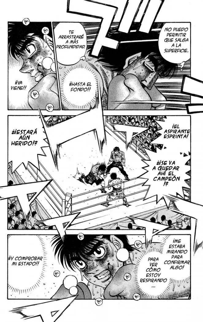Hajime no Ippo (1989) - Capítulo 431 - Página 6 - LectorTMOo