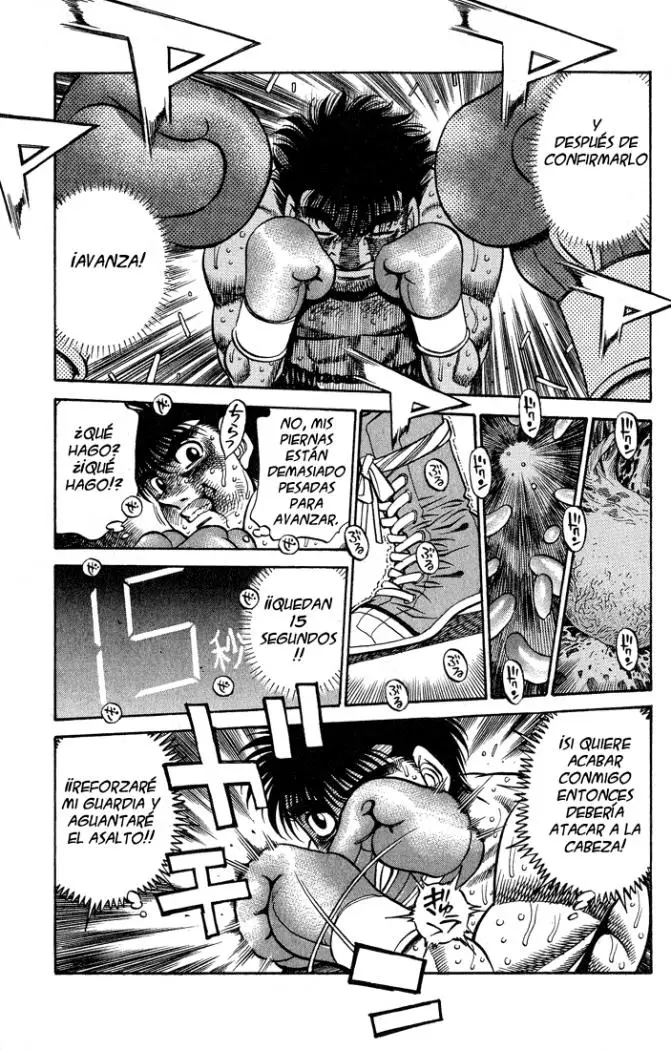 Hajime no Ippo (1989) - Capítulo 431 - Página 7 - LectorTMOo