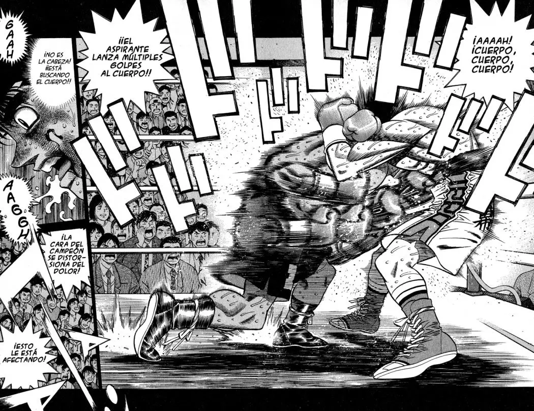 Hajime no Ippo (1989) - Capítulo 431 - Página 8 - LectorTMOo