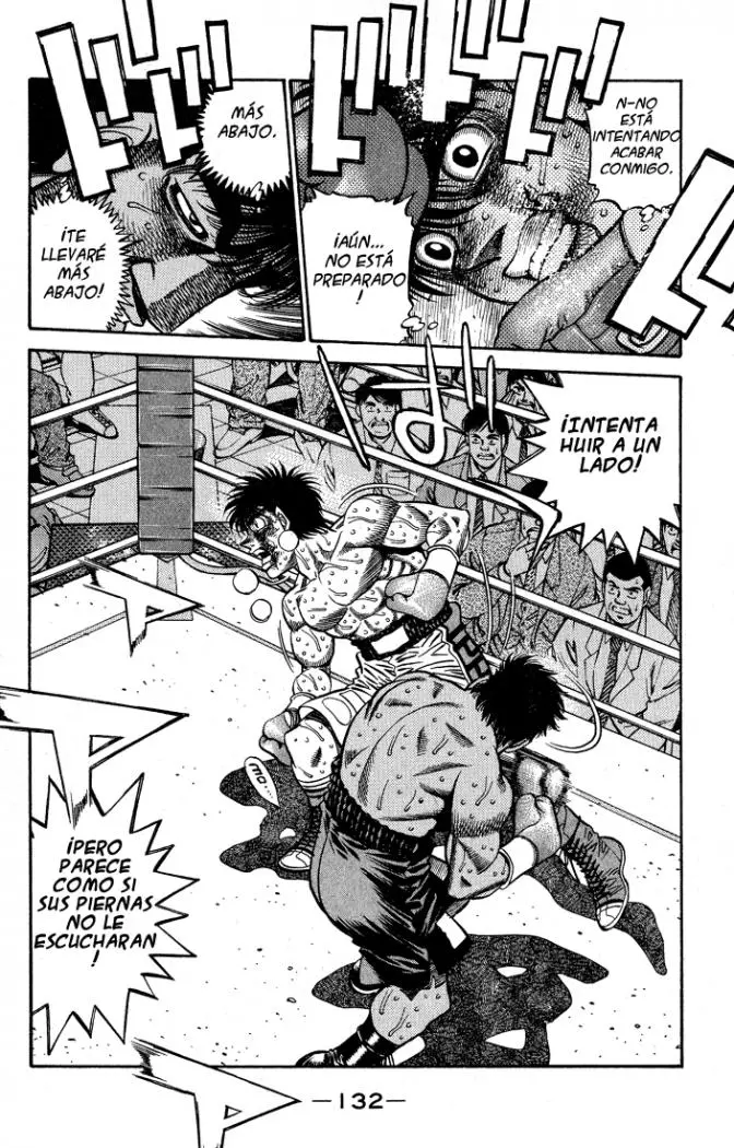Hajime no Ippo (1989) - Capítulo 431 - Página 9 - LectorTMOo