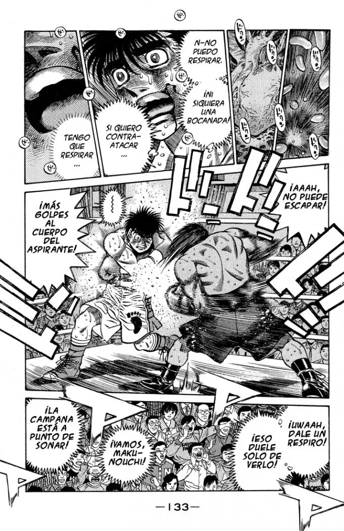 Hajime no Ippo (1989) - Capítulo 431 - Página 10 - LectorTMOo