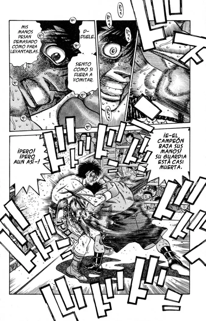 Hajime no Ippo (1989) - Capítulo 431 - Página 11 - LectorTMOo