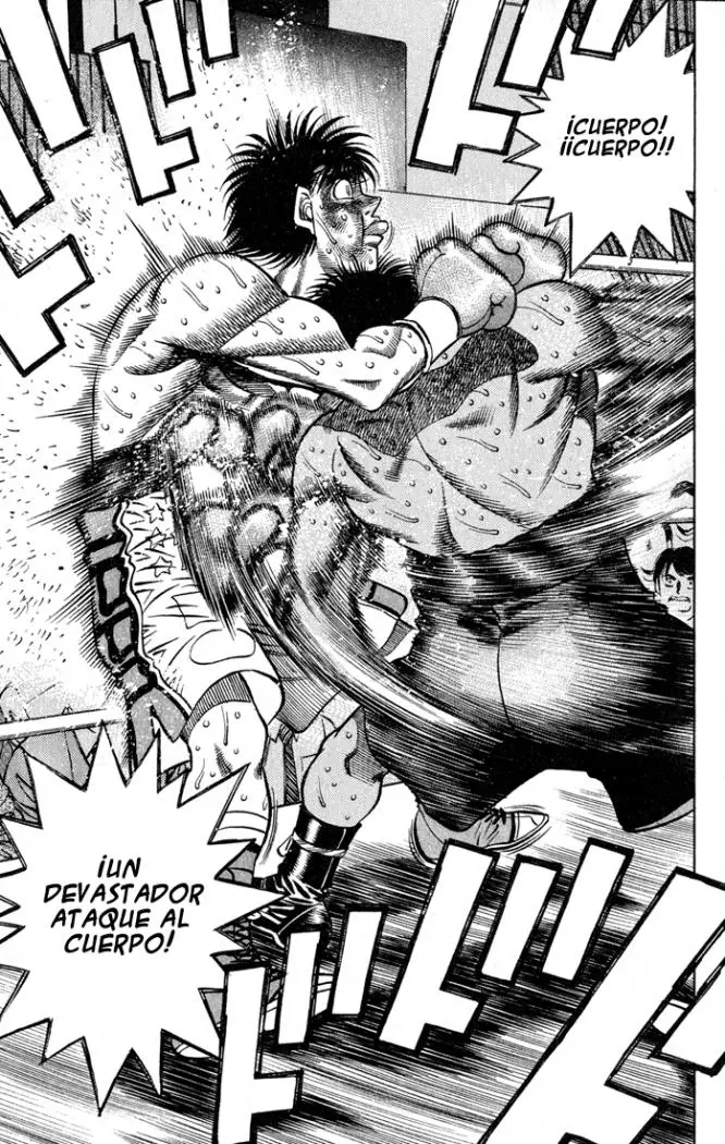 Hajime no Ippo (1989) - Capítulo 431 - Página 12 - LectorTMOo