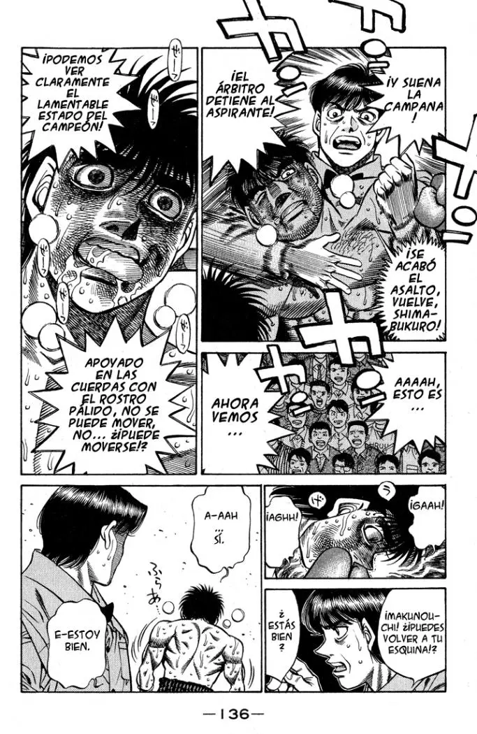 Hajime no Ippo (1989) - Capítulo 431 - Página 13 - LectorTMOo