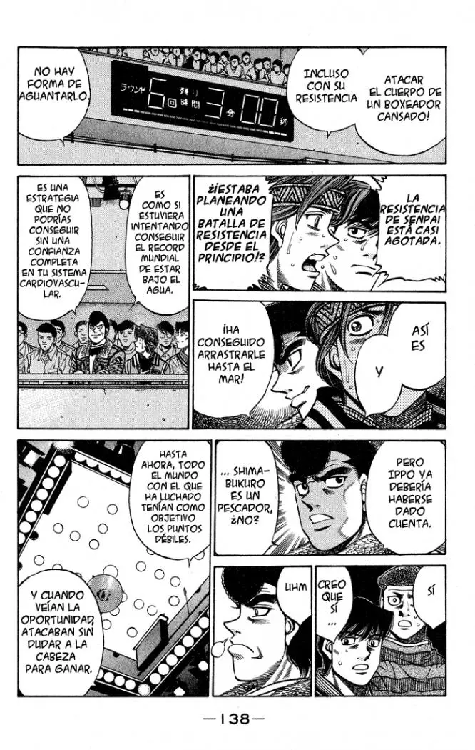 Hajime no Ippo (1989) - Capítulo 431 - Página 15 - LectorTMOo