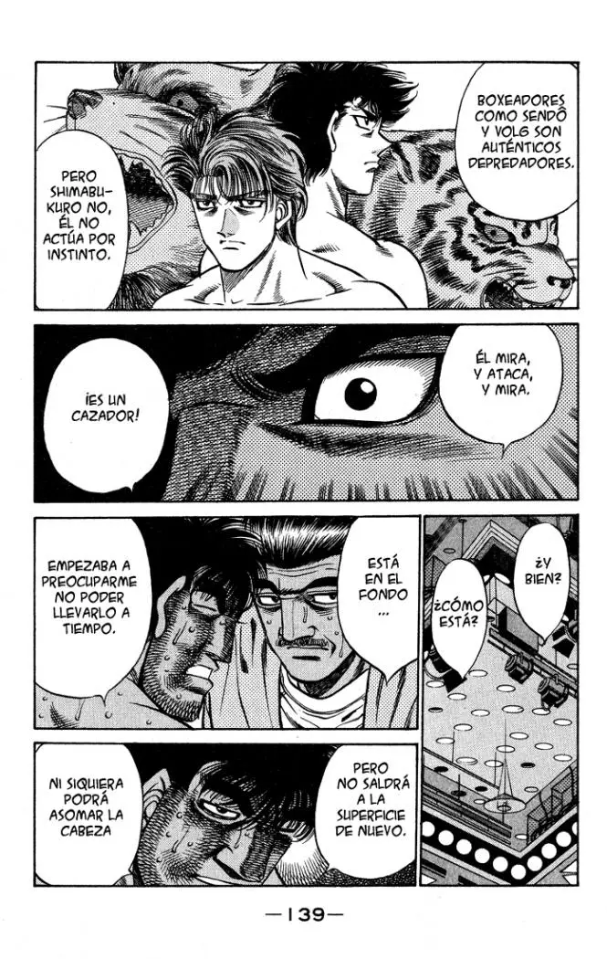 Hajime no Ippo (1989) - Capítulo 431 - Página 16 - LectorTMOo